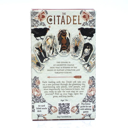 The Citadel a Fantasy Oracle Tarot Deck Tarot Card Entertainment Game for Family Party Board Game Oracle Cards