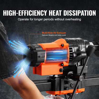 Succebuy 3000W/3200W Core Drill Machine with Diamond Stand for Rugged Concrete Drilling - Wet and Dry Use