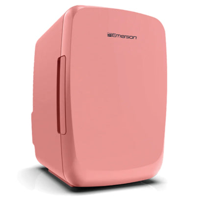 Emerson Portable Mini Fridge Cooler Quiet W Secure Latch and Holds up to 6 Cans
