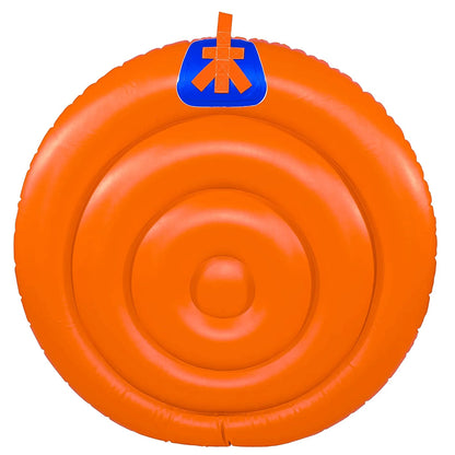 WOW Watersports Nova 3 Person Towable Deck Tube with Foam Handles