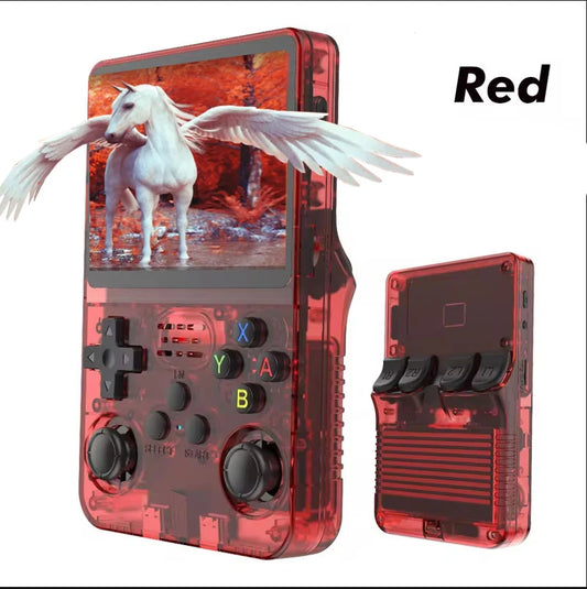 64GB R36S Retro Handheld Games Console Linux System Boy Gift Video Gaming Console 20000 Games Portable Video Player