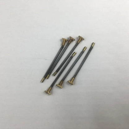 15Pcs/Set Complete Variety Universal Repair Replacement Wick Cotton Felt Steel Wheel Rivet Spring Kit for Zippo Kerosene Lighter