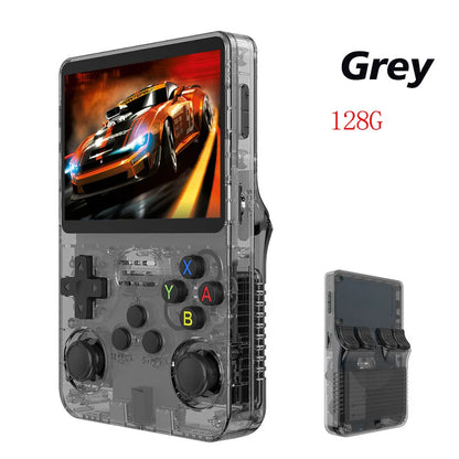 Handheld Game R36S Console Open Source Retro 3.5 Inch IPS Screen Game Console Linux System Screen Portable Pocket Classic Gaming