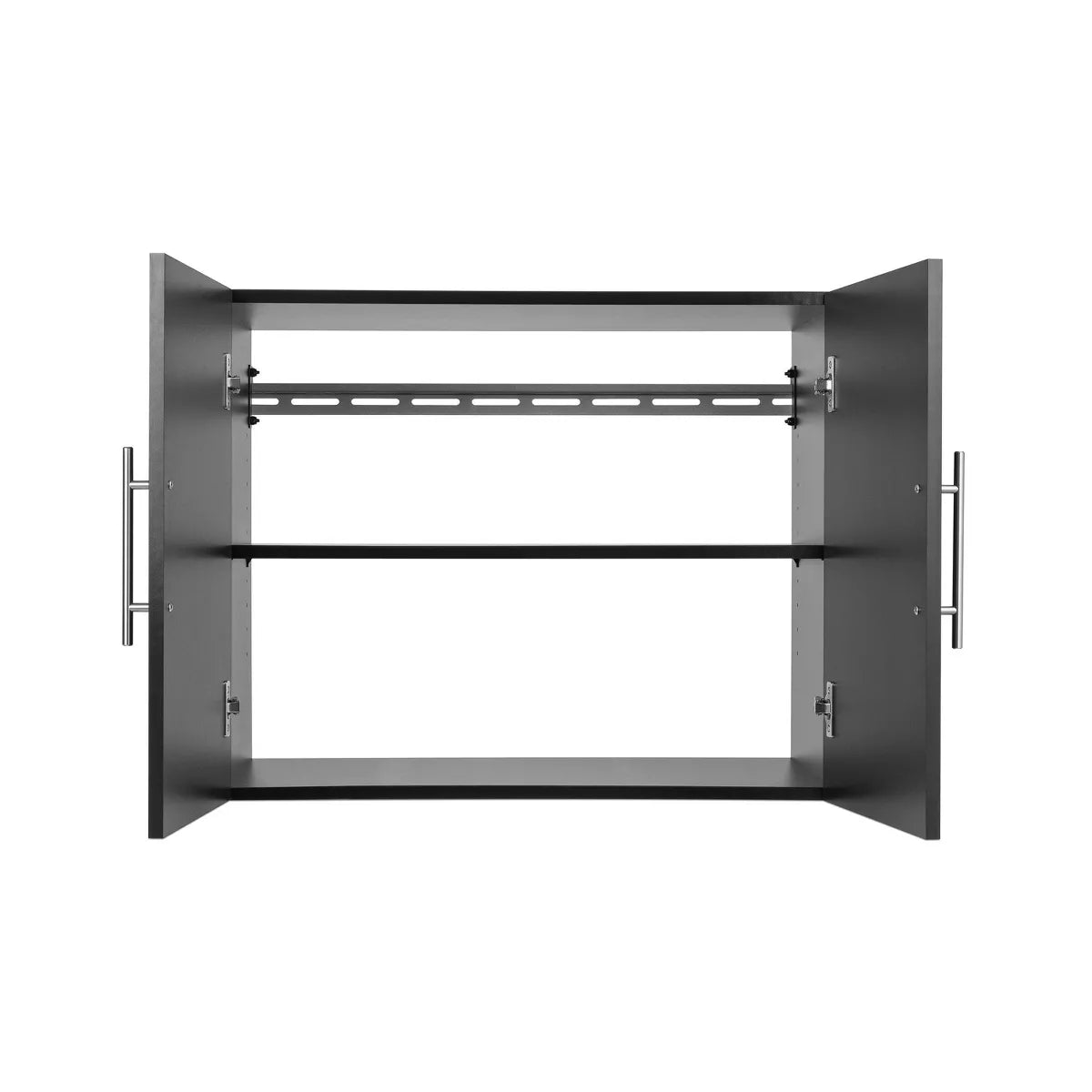Hangups Upper Storage Cabinet in Black