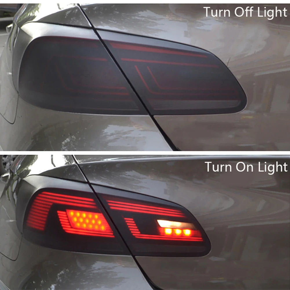 Matt Black Car Headlight and Taillight Tint Vinyl Film - Flexible, Removable, UV-Resistant PVC Sheet for Glass Applications