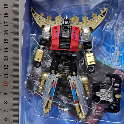 BPF 5IN1 Combination Transformation Toy G1 Dinosaur Dinoking Volcanicus Deformation Grimlock Swoop Sludge Slag Snarl Model Robot