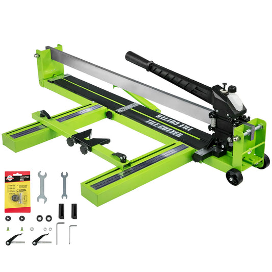 Succebuy Professional Manual Tile Cutter with Infrared Laser Positioning for Porcelain Flooring
