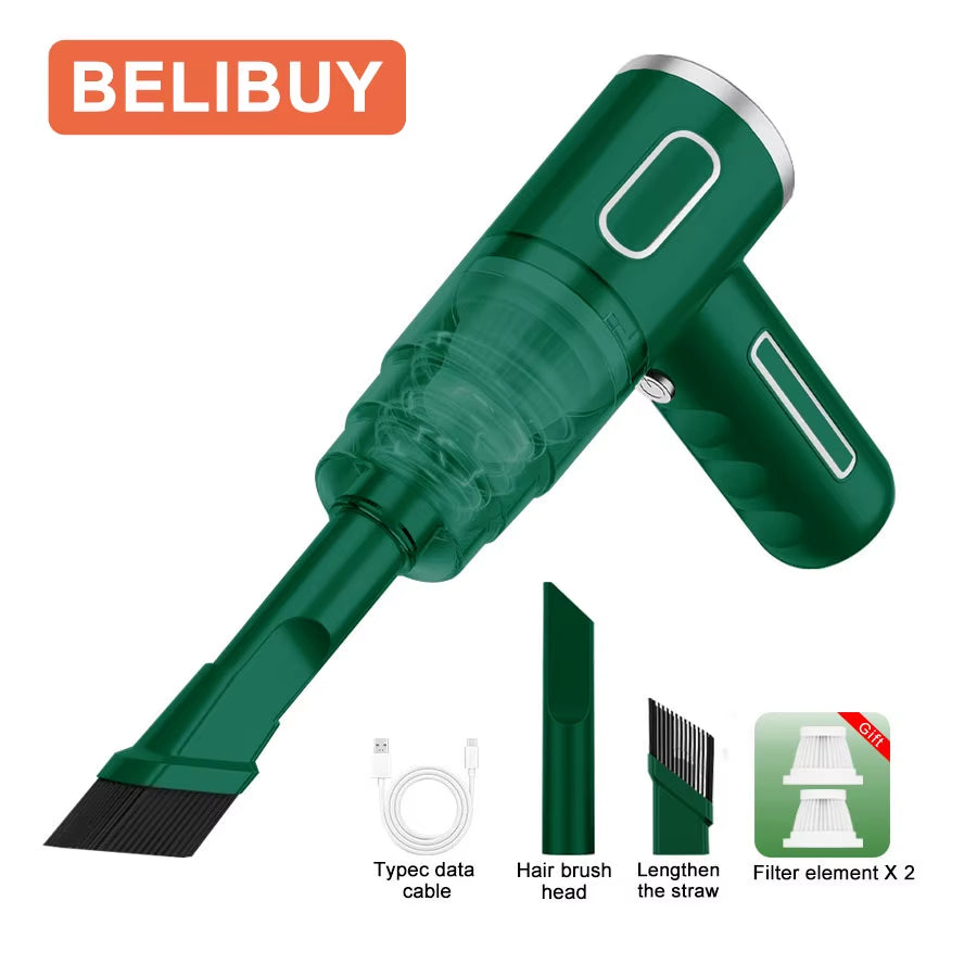 ABS Wireless Vacuum Cleaner Appliance Portable Powerful Handheld Vacuum Cleaner, Suitable for Cleaning Sofas Carpets and Debris