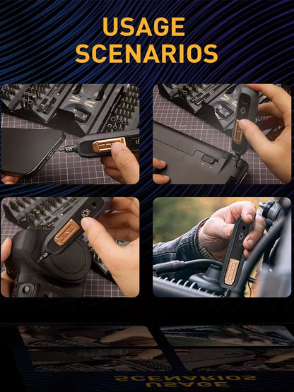 180 in 1 Precision Manual Multifunctional Screwdriver Set Magnetic Phillips Bits Mobile Iphone & PC & Glasses Repair Tool Gift