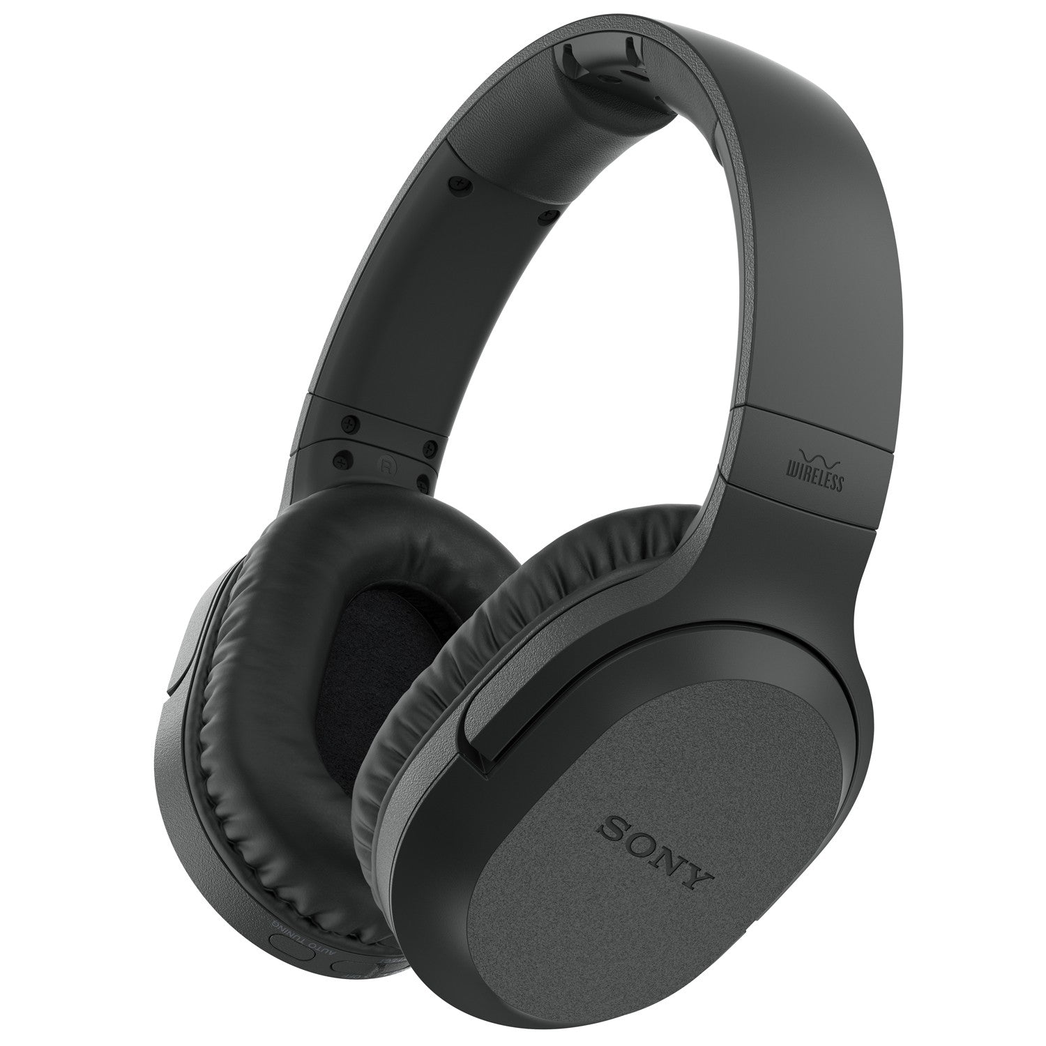 Sony RF400 Wireless Home Theater Headphones (Black) - WH-RF400