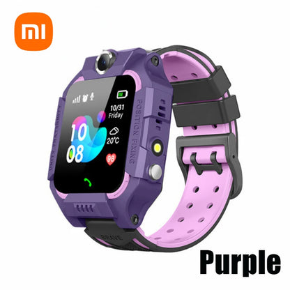 Kids 4G Smart Watch SOS GPS Location Sim Card Call Camera Child Smartwatch Camera Waterproof Watch Gift for IOS Android
