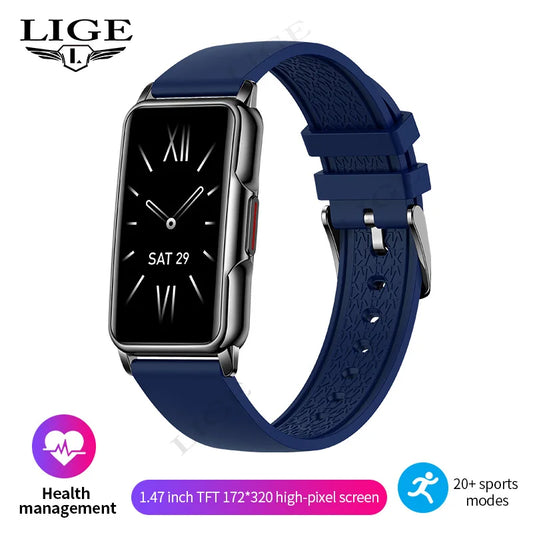Android IOS Smart Bracelet Women Smartwatch Men Heart Rate Blood Oxygen Waterproof Sport Smart Band Watch for Ladies +Gift