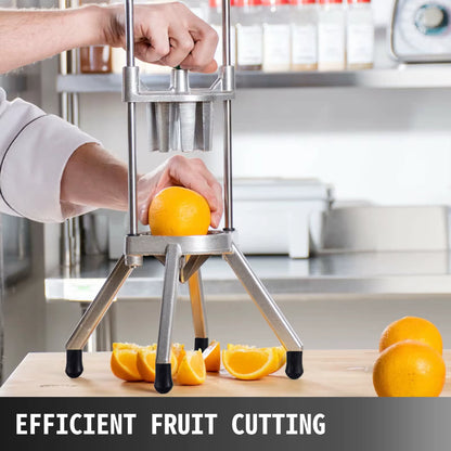 Succebuy 4/6/8-Section Lemon Wedge Slicer Chopper Commercial Limes Wedger Fruit Vegetable Cutter Home Kitchen Appliance Gadgets