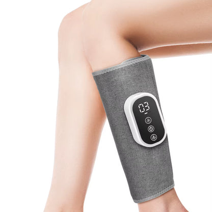 360° Wireless Air Pressure Calf Massager with Three Compression Modes for Muscle Relaxation and Fatigue Relief