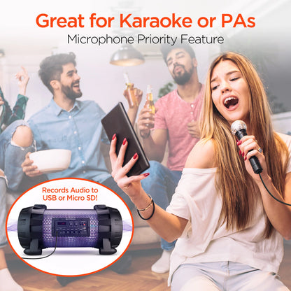 Hypergear Hypersonic Wireless Speaker (14588-HYP)