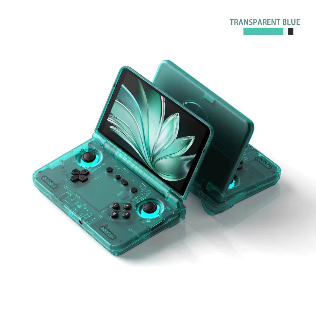 2025  Flip2 Retro Handheld Game Console Android13 5.5 Inch AMOLED Touch Screen Video Player Wifi Bluetooth PSP PS2