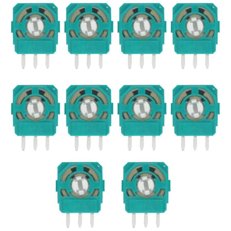 1/5/10/50/Set 3D Analog Joystick Potentiometer Sensor Module Axis Resistor for PS5 Controller Micro Switch Replacement