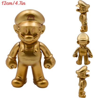 MARIO Series Princess Peach Bowser Cool PVC Action Figure Toys Mario Bros Koopa Troopa Donkey Kong Cappy Anime Model Dolls Gifts