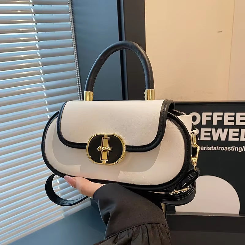 2025 New Trendy Square Bag - Stylish Women'S Casual Shoulder & Crossbody Purse