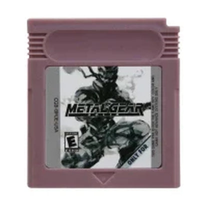 GBC Video Games Cartridge Console Card Lufia Magical Chase Metroid II DX Metal Gear Solid Perfect Dark Shantae 16 Bit for Gift