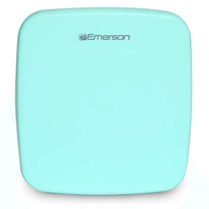 Emerson Portable Mini Fridge Cooler XL with 9 Liter Capacity and Locking Latch