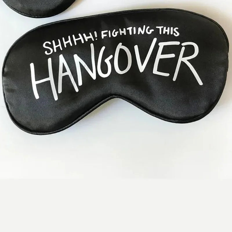 Hangover Kit Eye Mask Bachelorette Bachelor Party Wedding Bridal Shower 18Th 21St 30Th 40Th 50Th Birthday Gift Girl'S Trip Favor