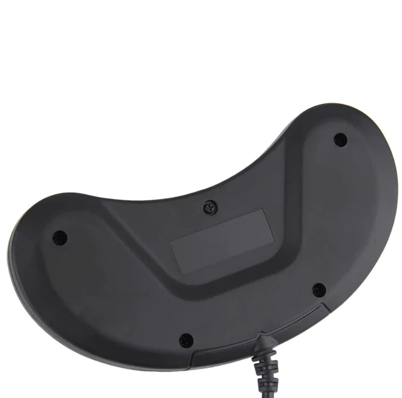 2X 6 Button Game Pad Controller for SEGA Genesis Black Old School Classic New