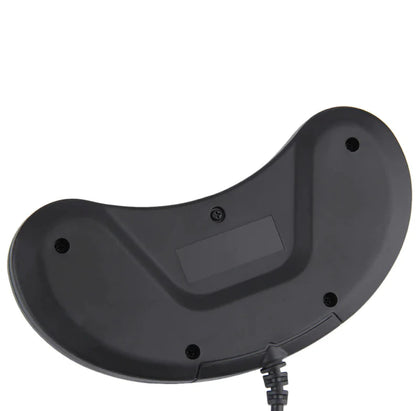 2X 6 Button Game Pad Controller for SEGA Genesis Black Old School Classic New