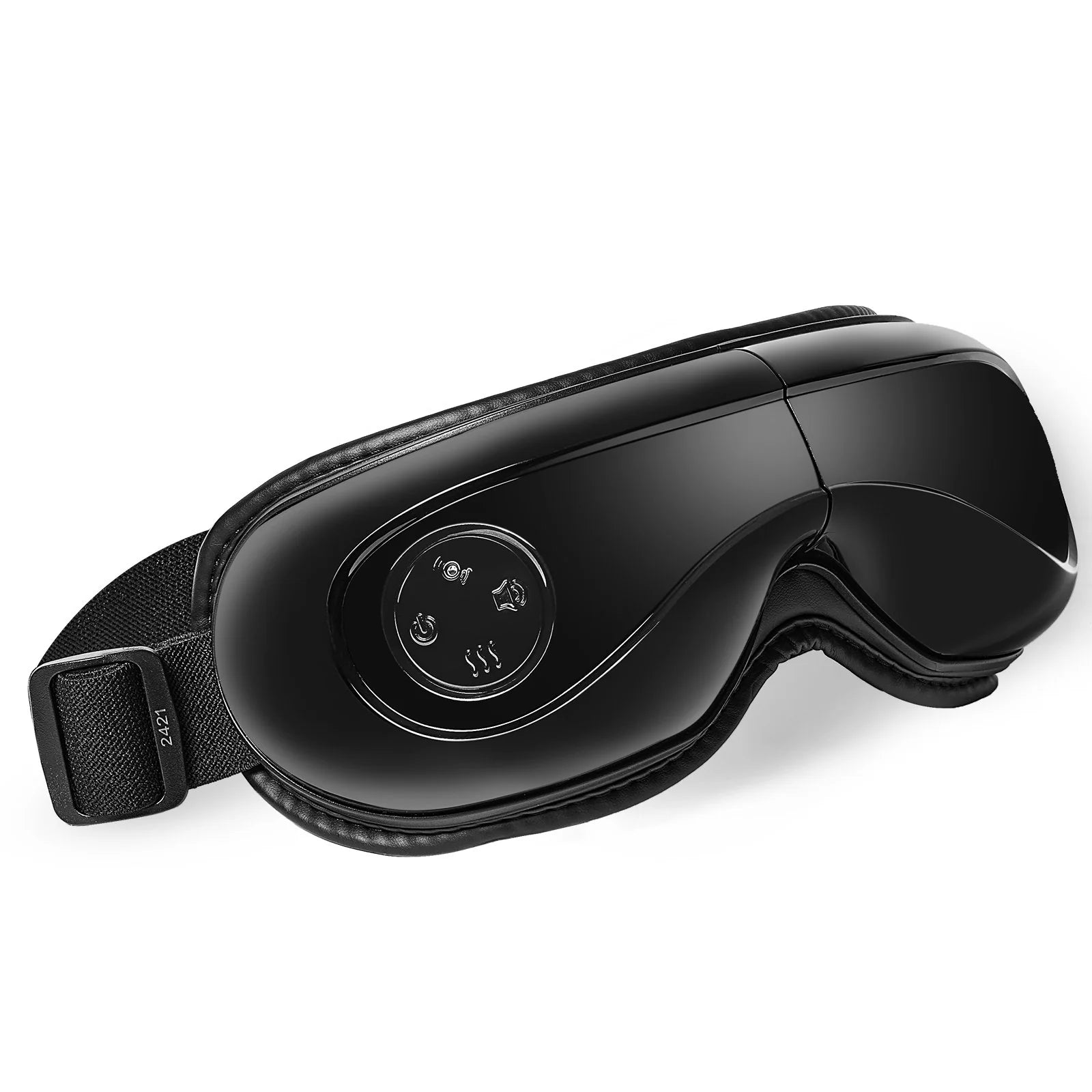 Eye Massager with Heat & Remote Eye Care Device 5 Modes Bluetooth Music