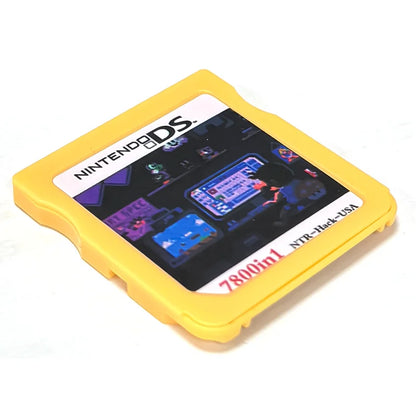 New DS Card 7800 in 1 Game Collection R4 3DS Flash Card for NDSL Ndsi 3DS 2DS Adapter Memory Burning Card DS Video Game Card