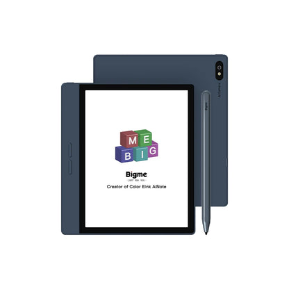 Bigme B7 7-Inch Color E-Ink E-Book Reader with 36-Level Frontlight, 8GB + 128GB Storage, Android 14 OS, 4G Calling, and Eye-Comfort Technology