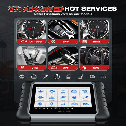 Autel Maxipro MP808BT PRO Auto Diagnostic All System Scanner Upgrade of DS808 Same Function as MS906