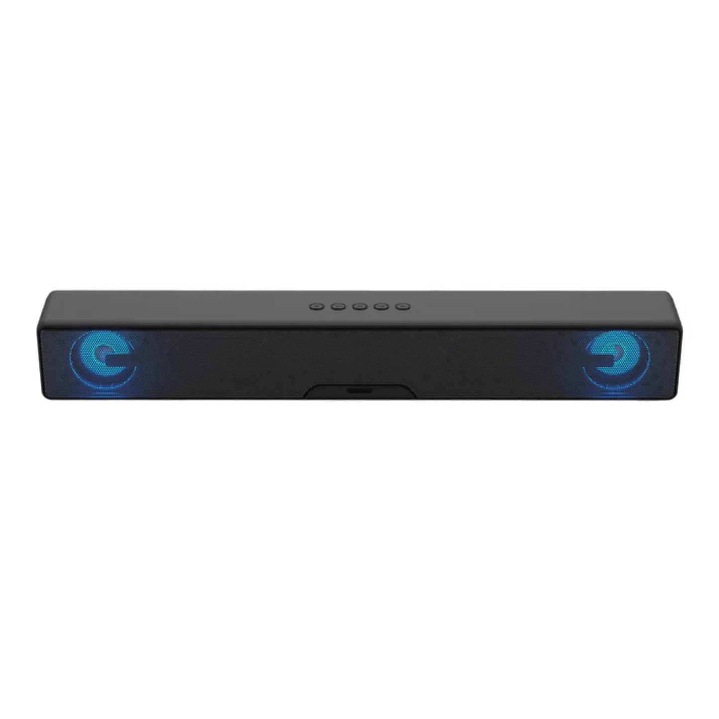 Supersonic 17.6-Inch Portable 10W Bluetooth Soundbar