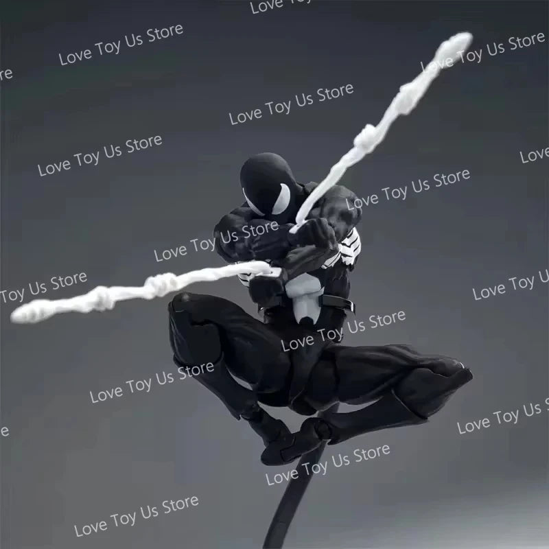 Spider-Man Symbiote Black Suit Action Figure - Scarlet Spider - Collectible Toy for Fans