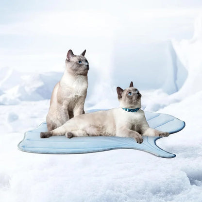 Eco-Friendly Cooling Mat for Large Dogs and Cats - Perfect for Crates, Camping, and Outdoor Use