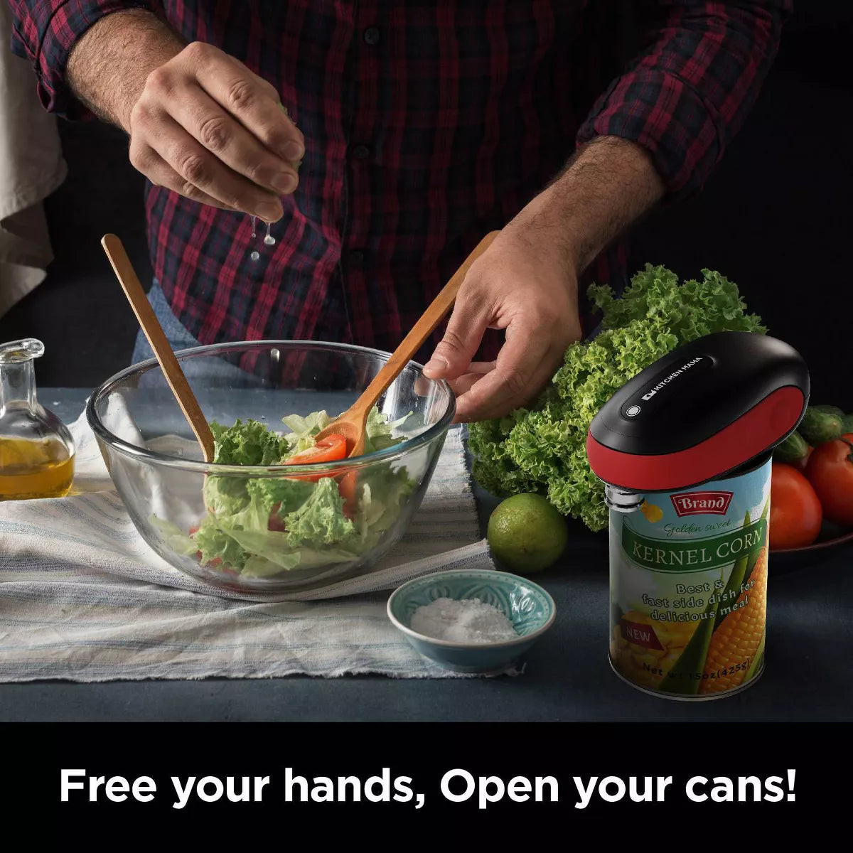 Kitchen Mama Portable Electric Can Opener