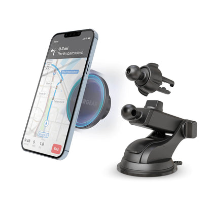 Hypergear Maggrip Magsafe Phone Mount Kit