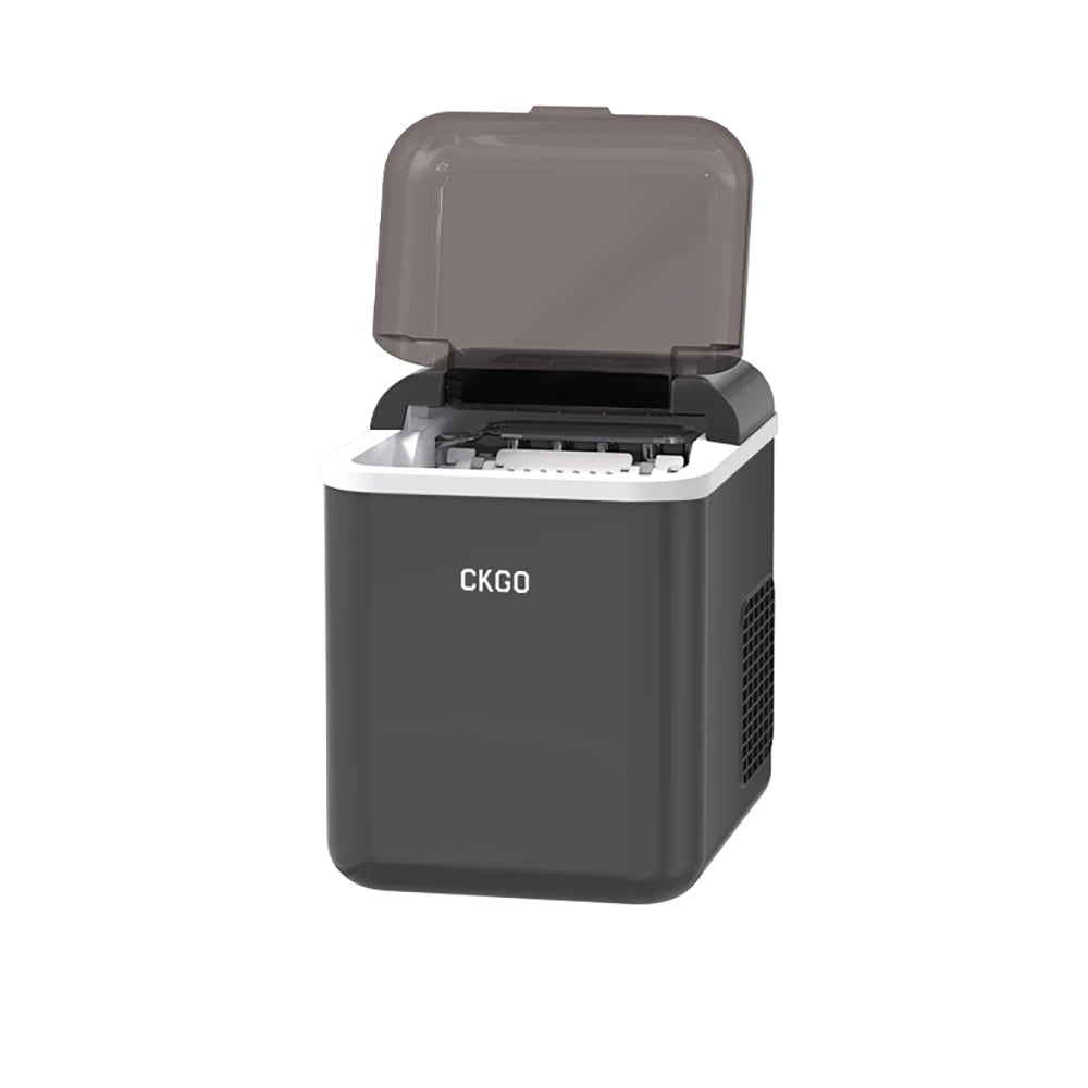  Ice Maker Wifi Connection Smart App Control Adjustable Ice Size Automatic Cleaning Touch Button with LED Display
