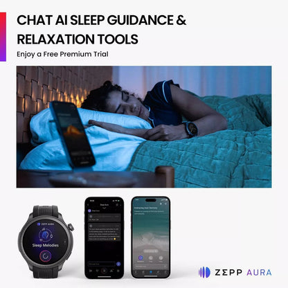 Balance Smartwatch Series - Premium Health and Fitness Tracker