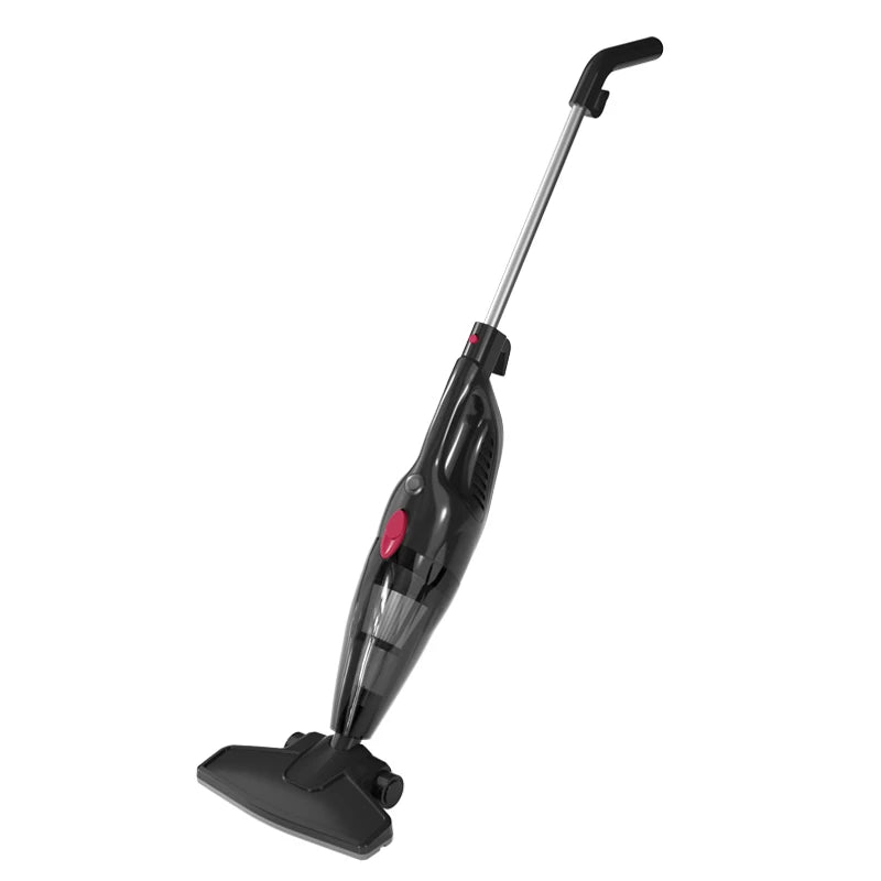 PBHPBH Corded Vacuum Cleaner with 26Kpa Strong Suction and 5-Meter Cord Length, Ideal for Home Environments and Pet Hair Removal, Includes Crevice Tool for Easy Corner Cleaning
