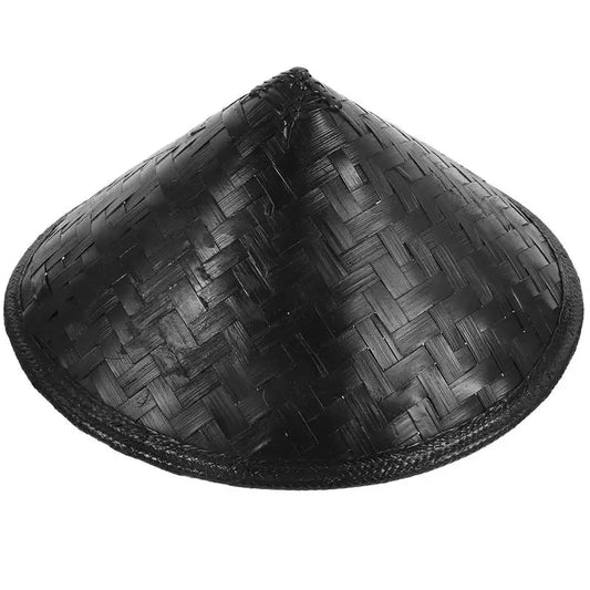 Hat Samurai Straw Ninja Chinese Cosplay Japanese Rice Asian Bamboo Conical Hats Party Farmer Cone Decor Cap Decorative