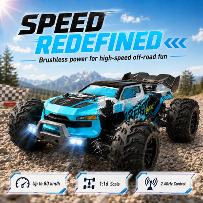 ZNLYRION SG116MAX PRO 1:16 Scale 4WD Off-Road RC Buggy with Optional Brushless Motor and Anti-Slip Tires