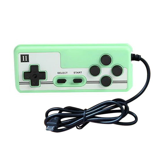 Classic Retro Version of Home Fc Plug-In Double Handheld Game Console Handle Game Controller