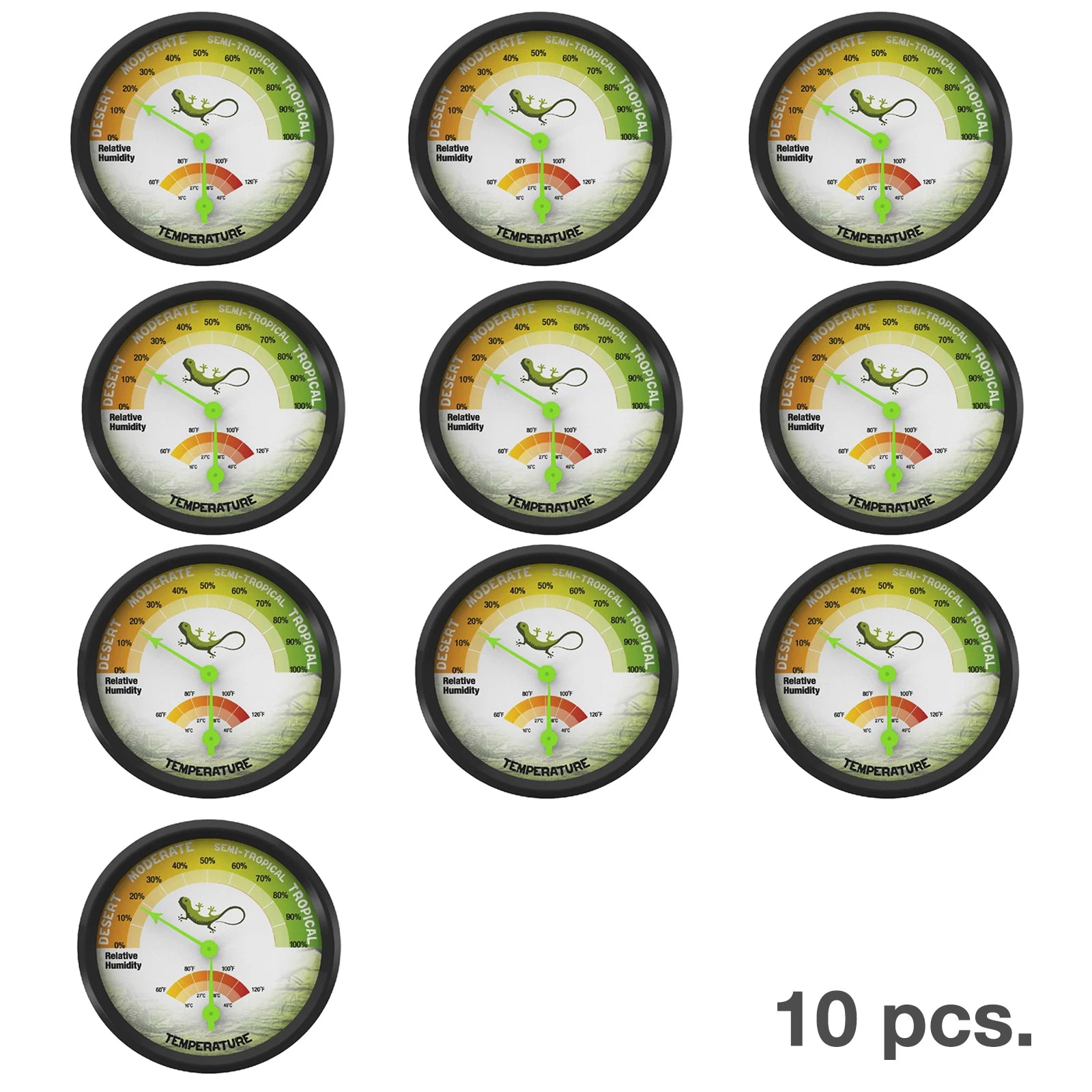 1PCS High Accurately Digital Hygrometers, Indoor and Outdoor Hygrometers, Thermometers for Greenhouses and Reptiles