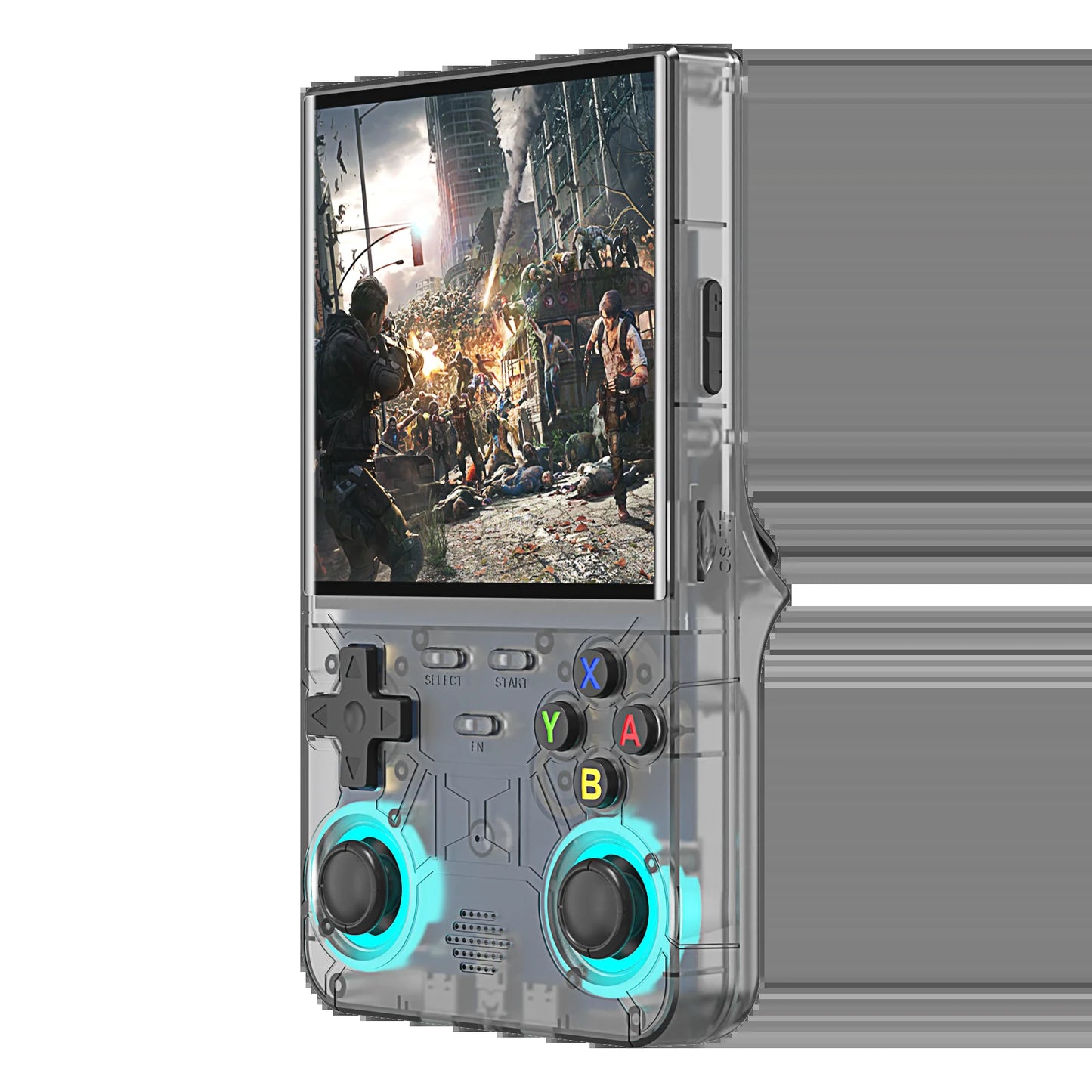 New R36 Ultra Retro Handheld Game Console 4.0-Inch Open-Source Linux System 128GB Portable Video Player Handheld Game Console