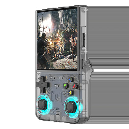 New R36 Ultra Retro Handheld Game Console 4.0-Inch Open-Source Linux System 128GB Portable Video Player Handheld Game Console
