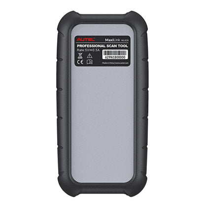 Maxilink ML629 Enhanced CAN OBD2 Scanner with ABS SRS Transmission Engine Diagnosis Auto VIN Scan Tool Check Engine Light