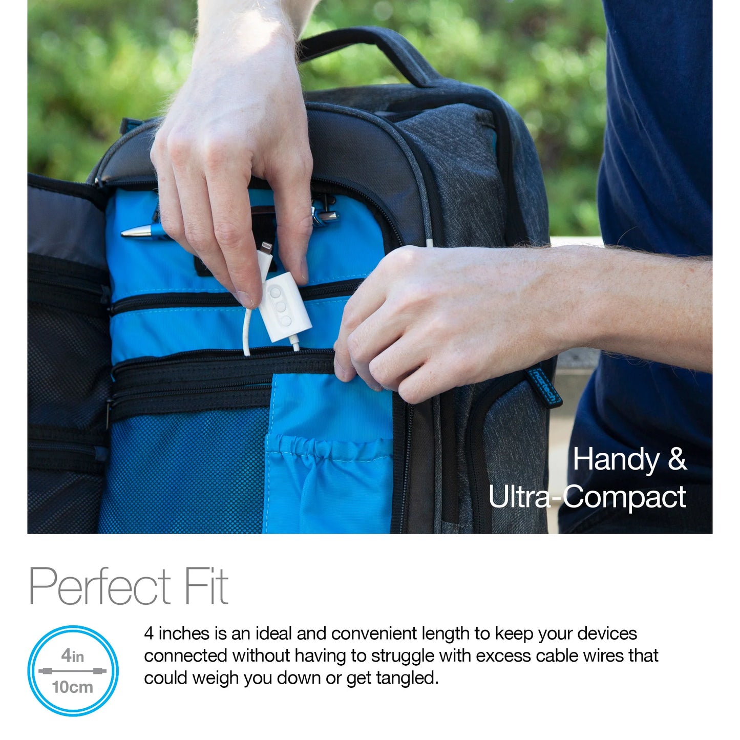 Naztech MFI Lightning to 3.5Mm Audio + Charging Adapter