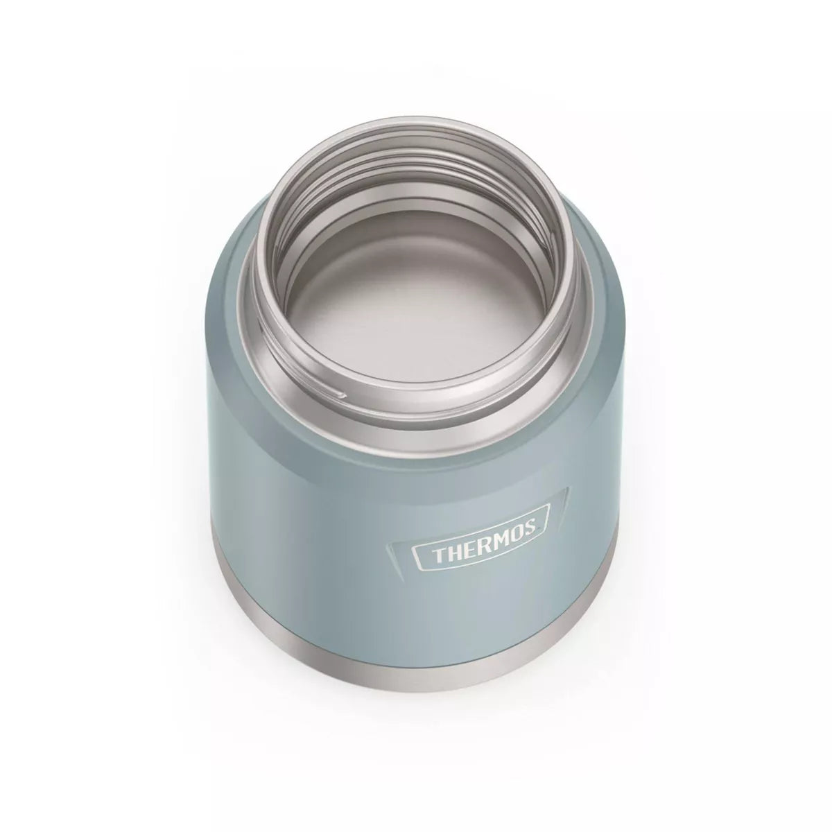 16 oz Stainless Steel Food Storage Container with Spoon
