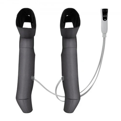 Full Leg Massager, Air Compression Leg Massager for Foot Calf Thigh Knee, 3 Modes & 3 Intensities, Leg Compression Massage Boots